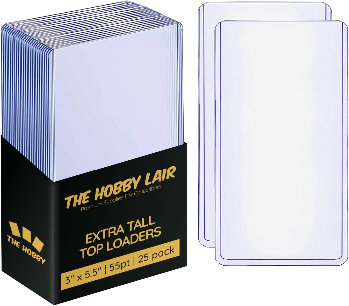 Tallboy Toploaders For Sealed Pokemon Promo Packs [25 Count] – The Hobby  Lair