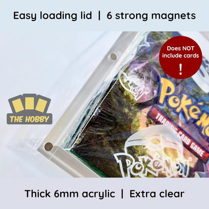 The Hobby Lair Pokemon Deluxe Booster Box Case