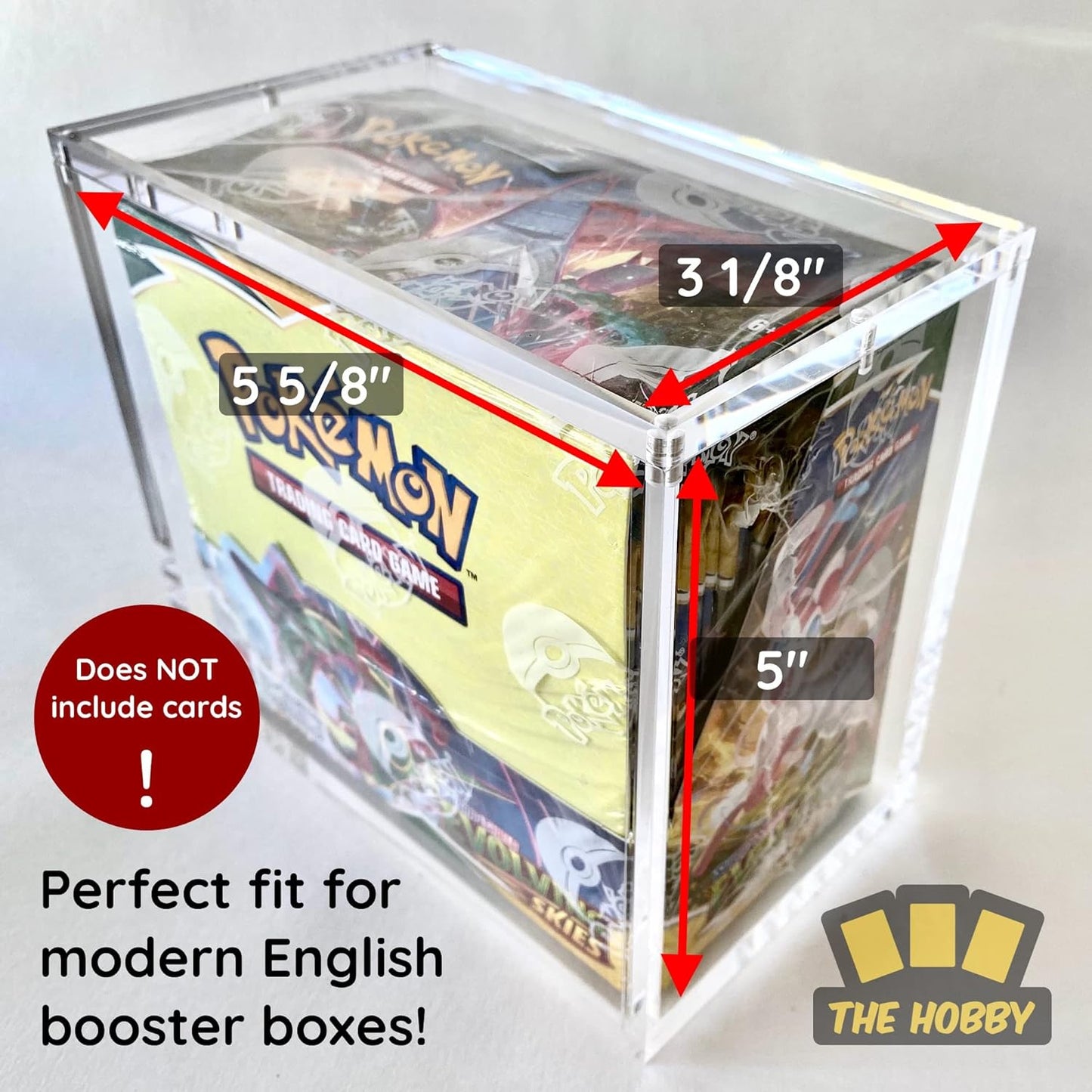 The Hobby Lair Pokemon Deluxe Booster Box Case