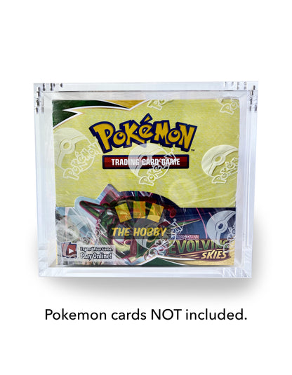 The Hobby Lair Pokemon Deluxe Booster Box Case