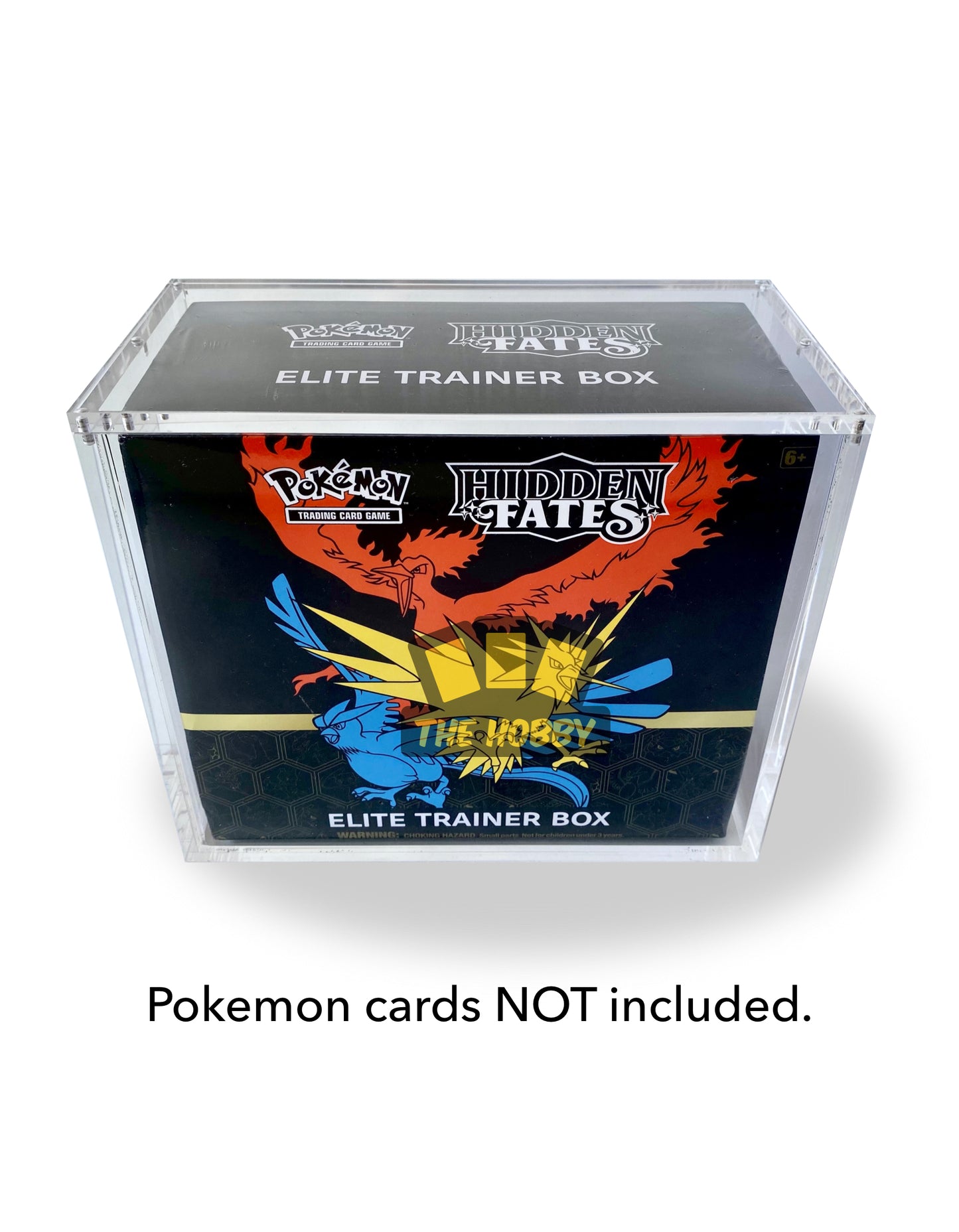 The Hobby Lair Pokemon Deluxe ETB Acrylic Case