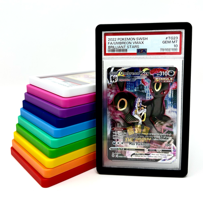 Bumper Guard for PSA Graded Cards ONLY | Shield Your Slabs! | Ultimate The Hobby Lair Bumper Guard for PSA Graded Cards ONLY | Shield Your Slabs! | Ultimate The Hobby Lair