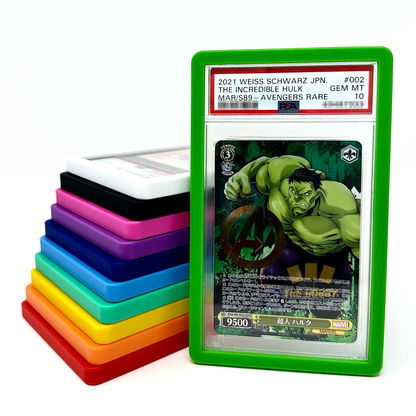 Bumper Guard for PSA Graded Cards ONLY | Shield Your Slabs! | Ultimate Edge Protector Bumper [Red]