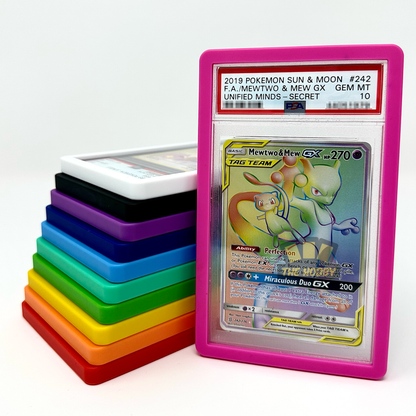 Bumper Guard for PSA Graded Cards ONLY | Shield Your Slabs! | Ultimate The Hobby Lair Bumper Guard for PSA Graded Cards ONLY | Shield Your Slabs! | Ultimate The Hobby Lair